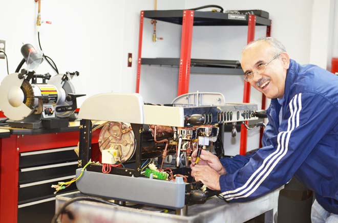 Coffee Repair Expertise